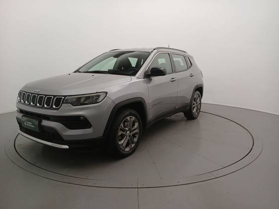 JEEP COMPASS 1.3 T270 TURBO FLEX LONGITUDE AT6
